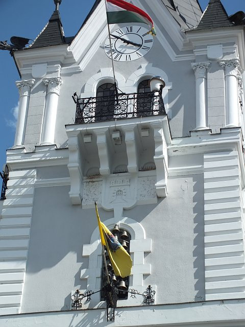 Kaposvár - városháztorony-óra-harangjáték