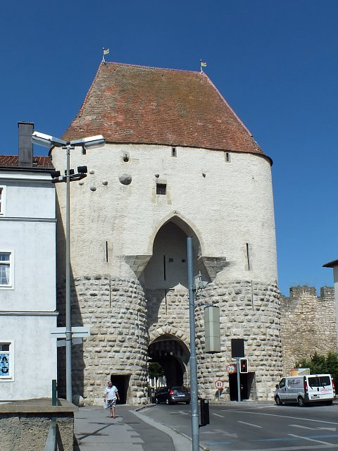 Hainburg - bécsikapu