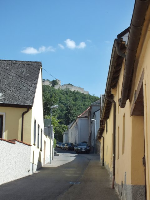 Hainburg - vár-utca