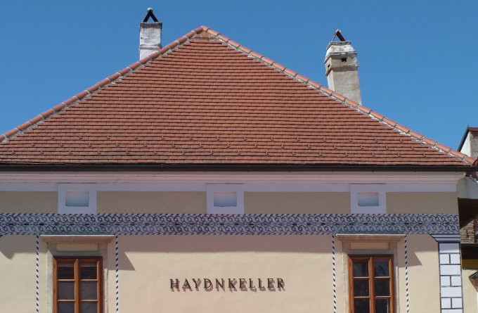 Rust - Haydnkeller homlokzat