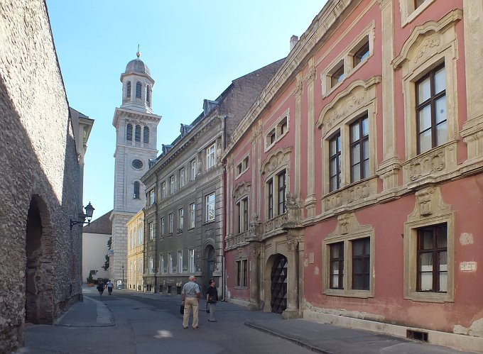 Sopron - ferenc-rendház+Bezerédj-kúria