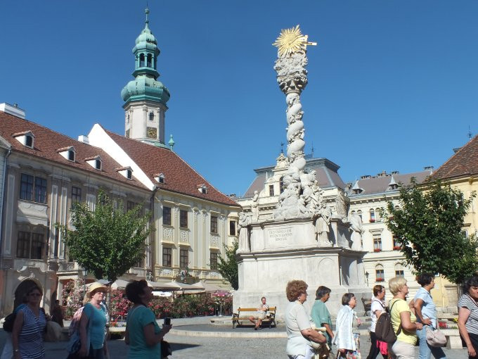 Sopron - főtér