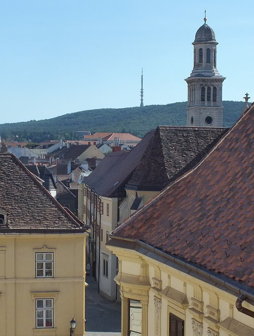 Sopron - toronyból 1