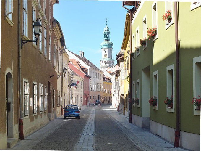 Sopron - új utca