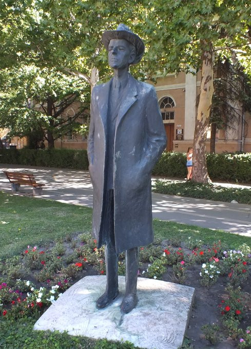 Makó - Bartók-szobor