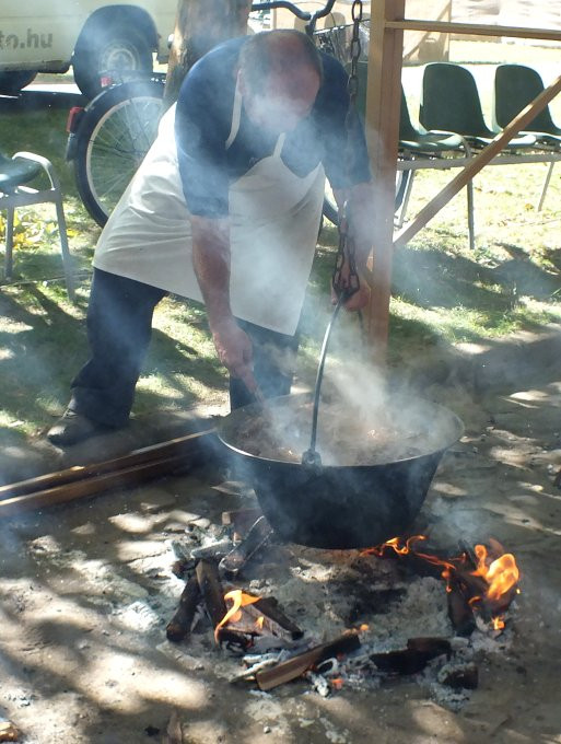 Makó - Hagymafesztivál - bográcskavaró