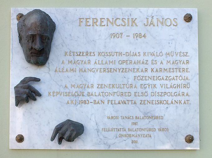 Balatonfüred - zeneisk-ferencsik