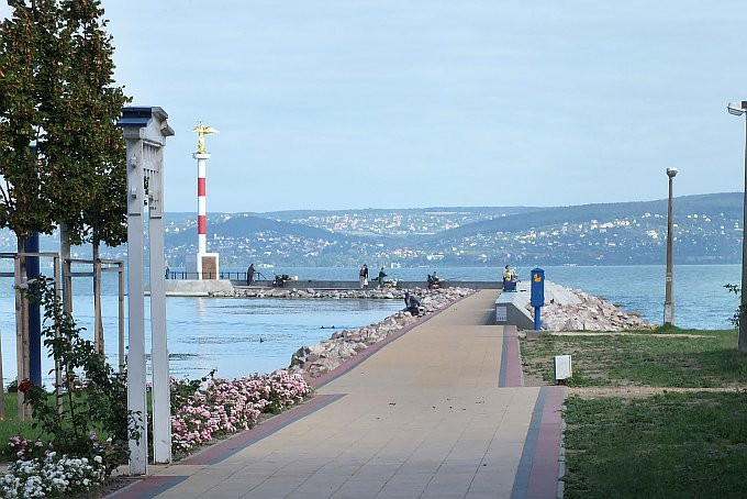 Siófok - móló