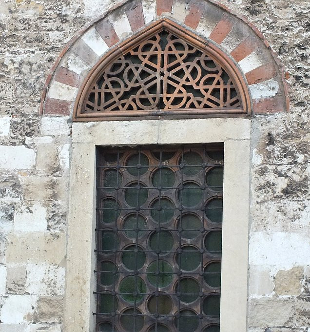 Pécs - dzsámi ajtó