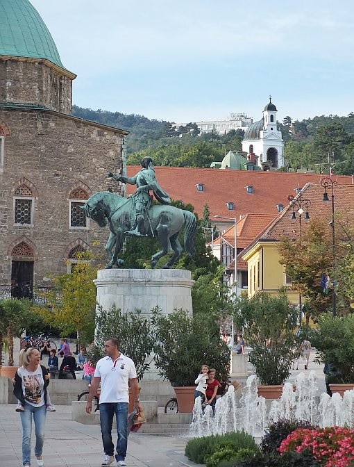 Pécs - tele-tér