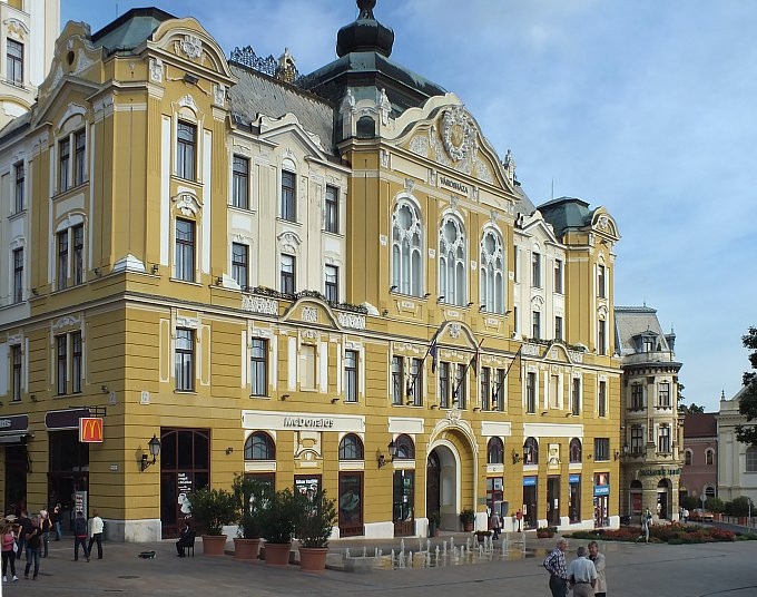 Pécs - városháza