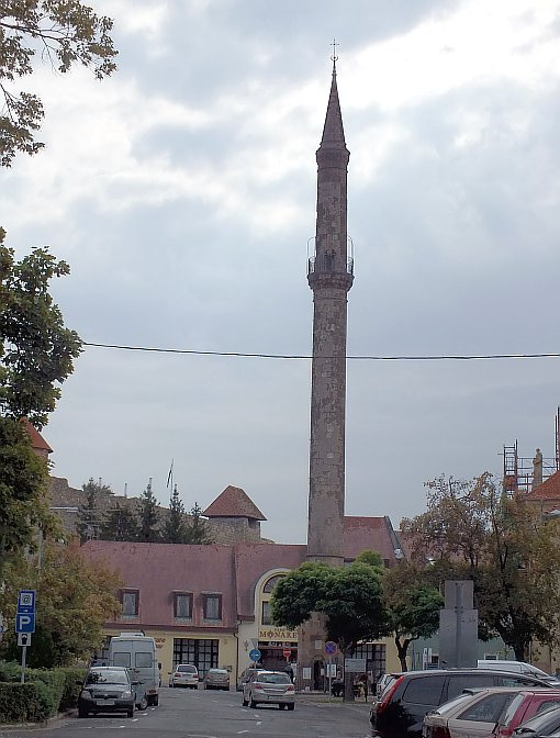Eger - minaret
