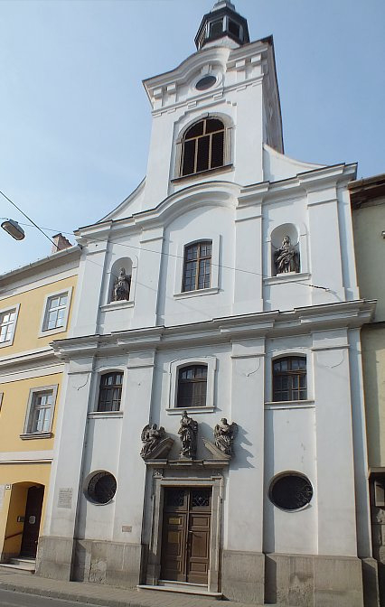 Eger - Szent Anna templom