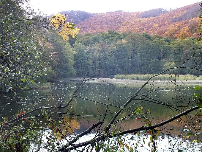 Szilvásvárad - Szalajka-völgy őszi tó