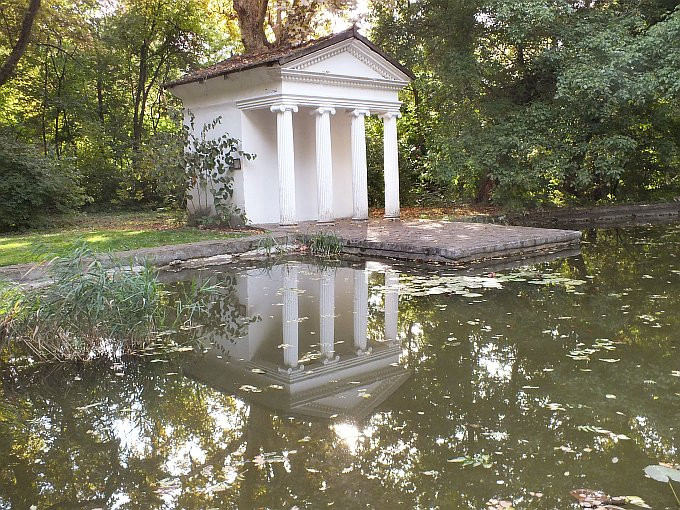 Pusztazámor - Barcza-kastély - park3