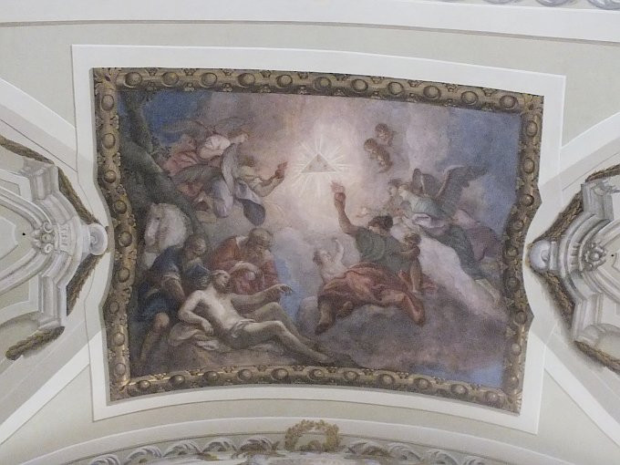 Krems - Szt-Vitus - freskó6