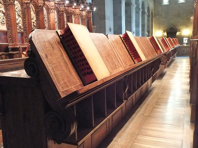 Heiligenkreuz kolostor - énekeskönyvek
