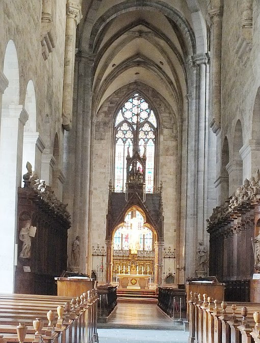 Heiligenkreuz kolostor - főolt