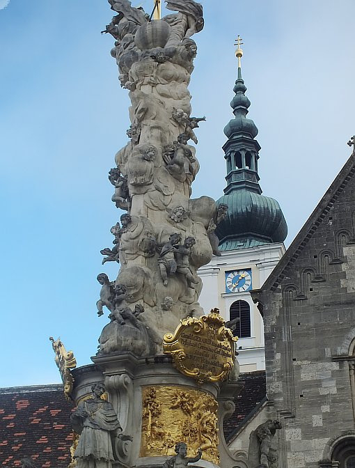 Heiligenkreuz kolostor - udvara-torony