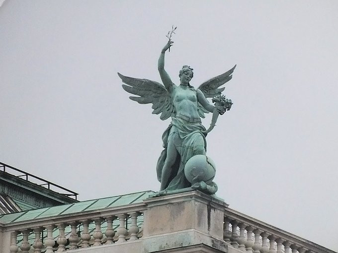 Wien -neue burg szobor3