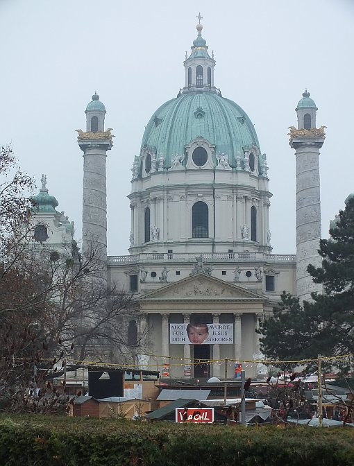 Bécs - Karlskirche 2