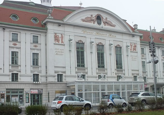 Bécs - Konzerthaus