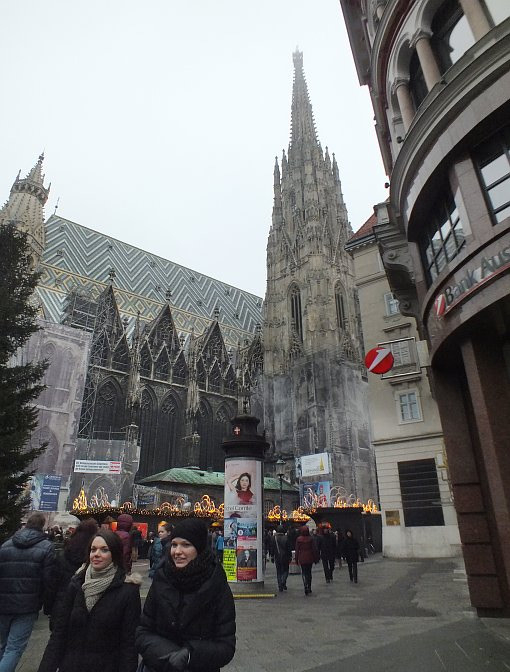 Bécs - stephanplatz-advent