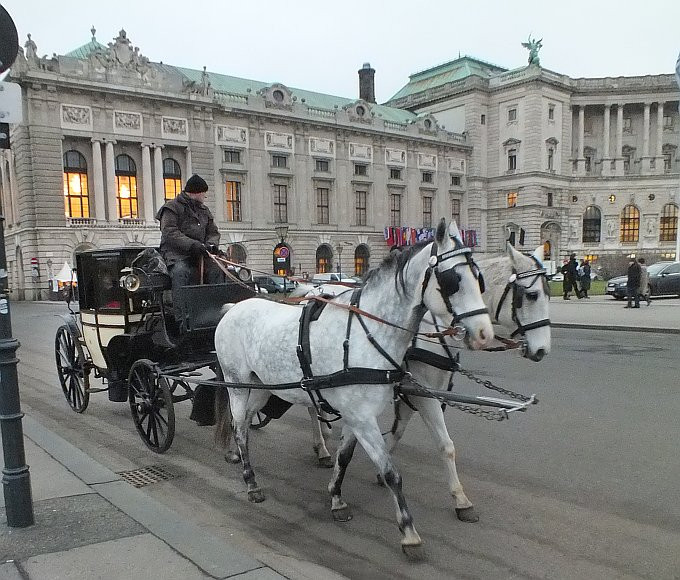 Wien - Heldenplatz