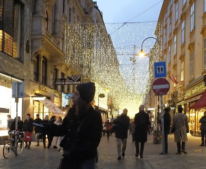 Wien - kohlmarkt-advent