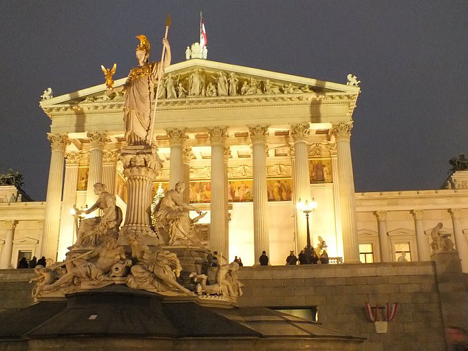 Wien - parlament