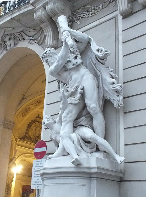 Wien - szobor5