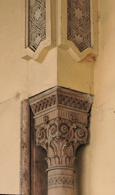 Budapest zsinagóga részlet