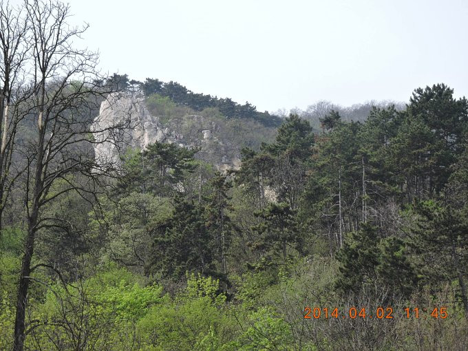 Zugliget - szószék-szikla