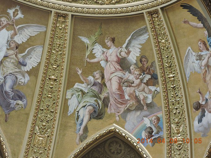Bp- bazilika - freskó4
