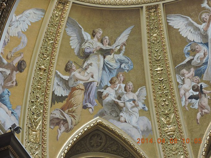 Bp- bazilika - freskó5