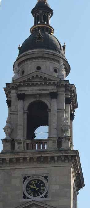 Bp- bazilika - toronyóra