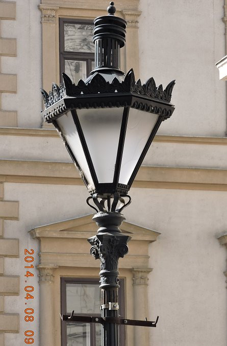 Bp- belváros utcai lámpa