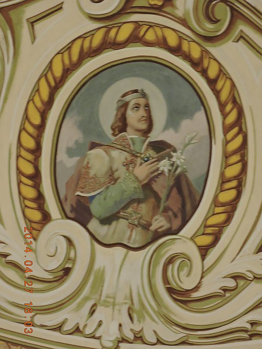Kartal-Szent Erzsébet tp - freskó2
