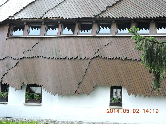 Bak - Makovecz faluház 6