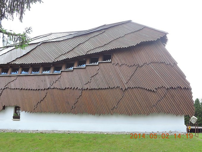 Bak - Makovecz faluház 8