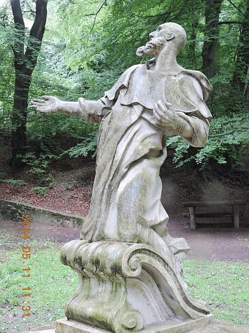 Máriavölgy-Marianka- káp-szobor1
