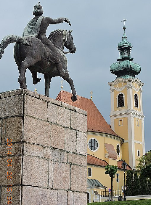 Győr - istvánszob