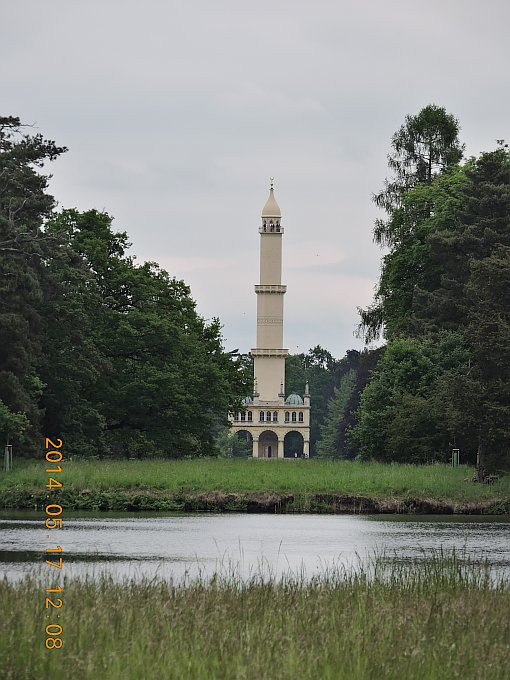 Lednice-Lichtenstein kastély - park-minaret