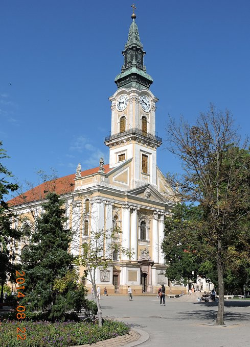 Kecskemét - nagytemplom