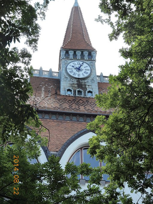 Kecskemét - ref isk torony