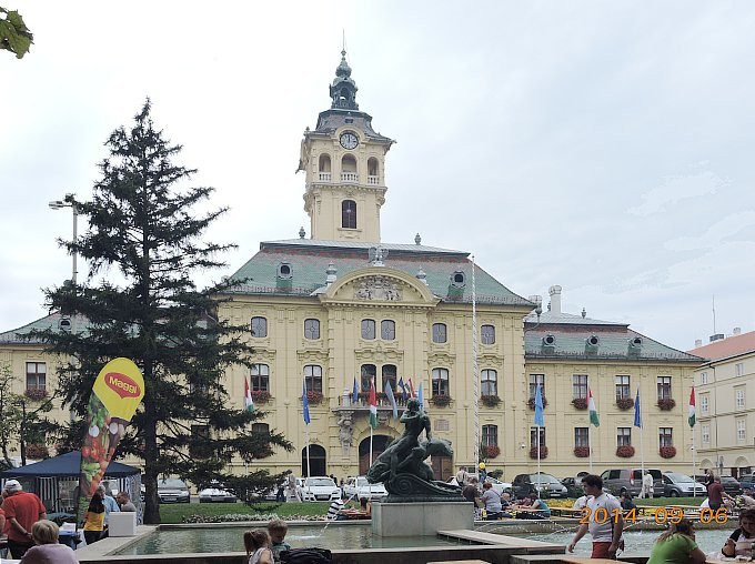 Szeged - városháza