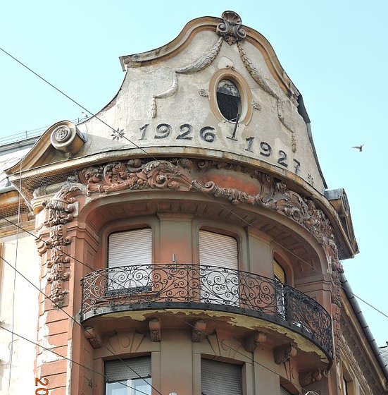 Debrecen -sarok épület
