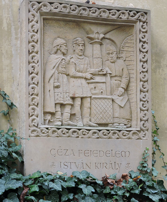 Veszprém - Géza-István eml