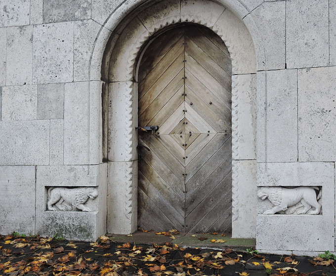 Veszprém - Margit-romok kapu