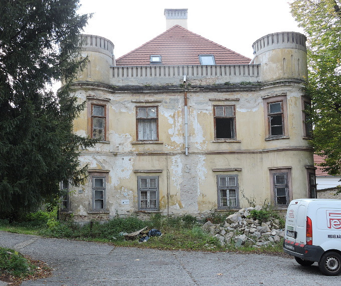 Veszprém - romos épület